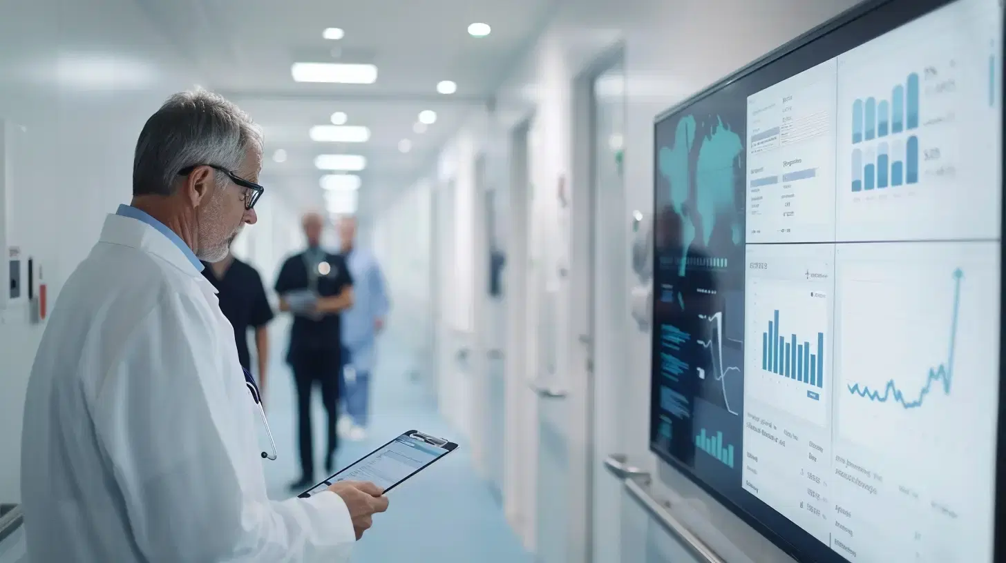 hospital having pressure because of rising costs